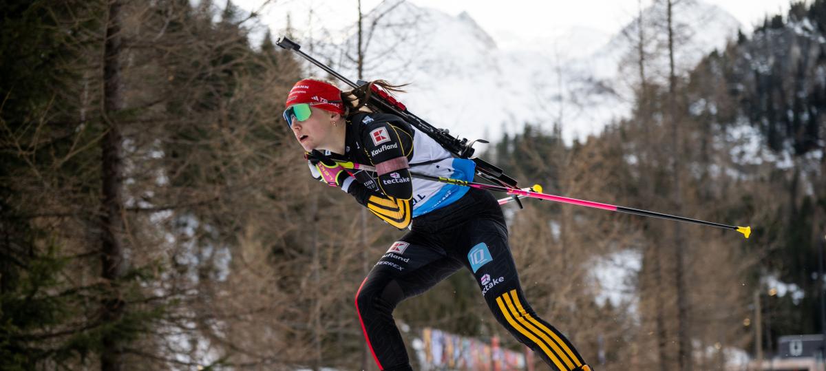 Biathlon: Melina Gaupp feiert am Arber ihr Debüt im IBU-Cup