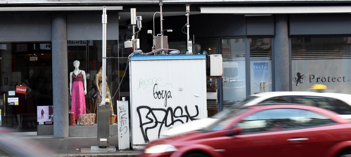 So viele Schadstoffe wurden 2025 in der Augsburger Stadtluft gemessen