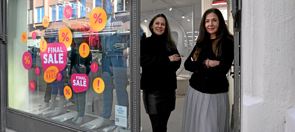 Sportkind verabschiedet sich aus der Innenstadt