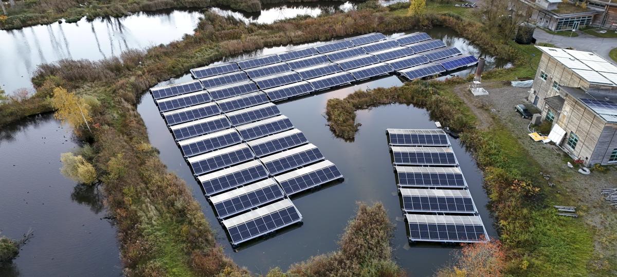 Klärwerk in Eching: Vorzeigeprojekt steckt in der Warteschleife