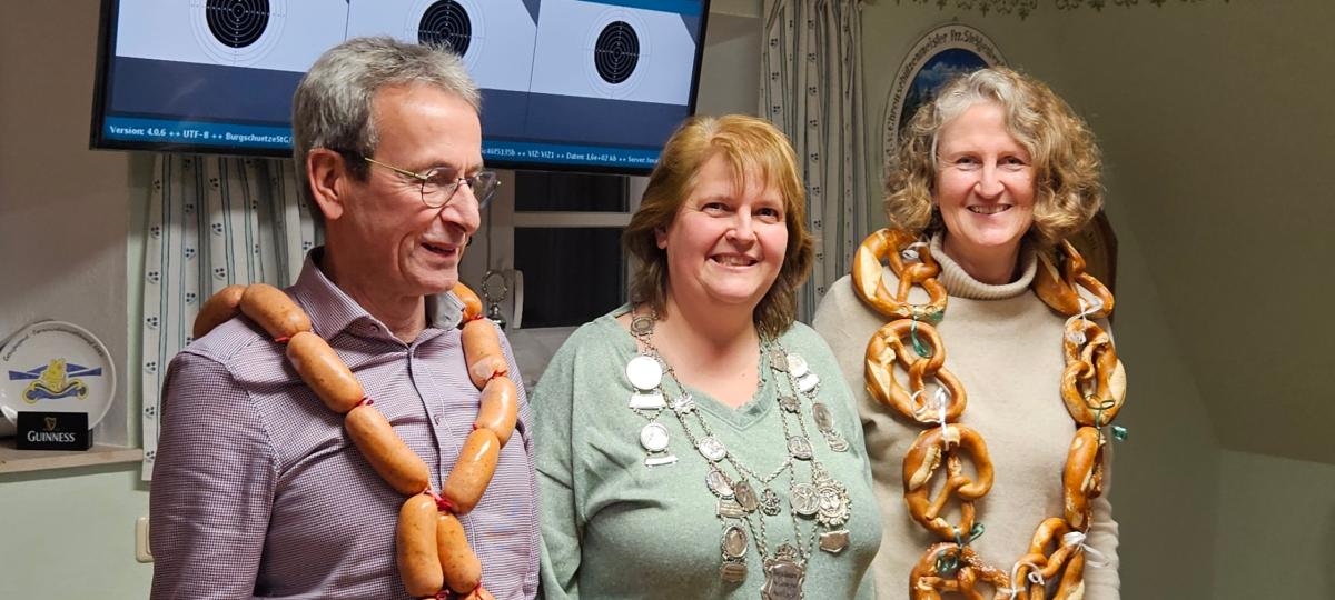 Königschießen der Burgschützen