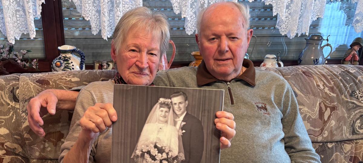 „Nicht gleich rennen“: Dieses Ehepaar ist seit 65 Jahren glücklich verheiratet