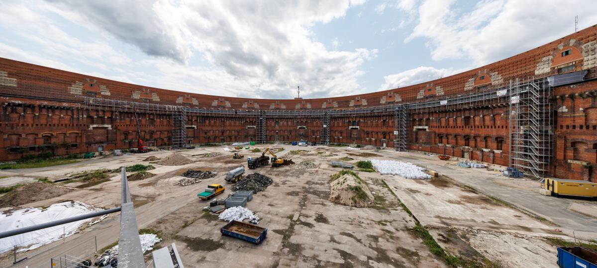 Nürnbergs ungewöhnlichste Baustelle: Wie am Unort aus der Nazi-Zeit neues Leben entsteht