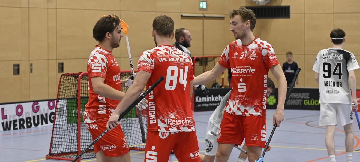 Red Hocks Kaufering können im Aufstiegskampf einen Verfolger auf Distanz bringen