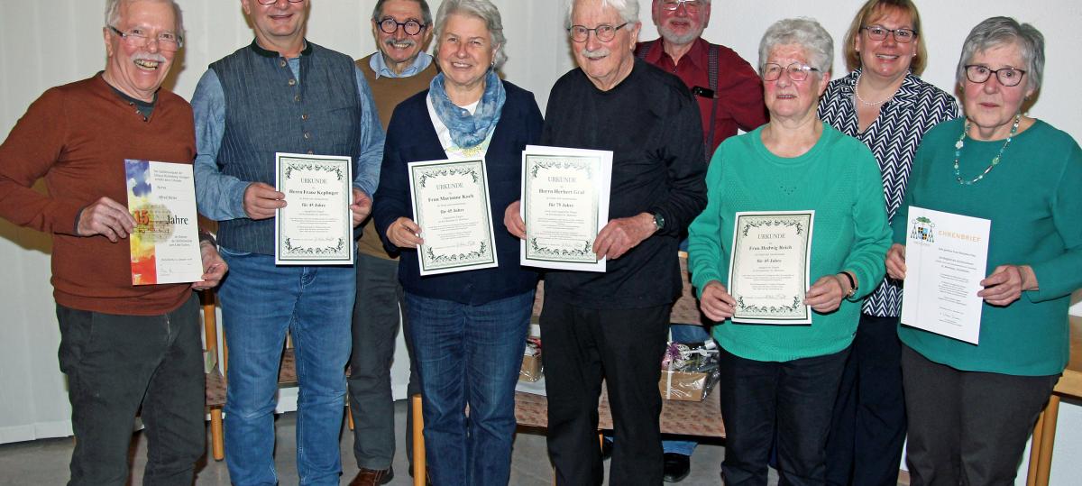 300 Jahre aktives Singen