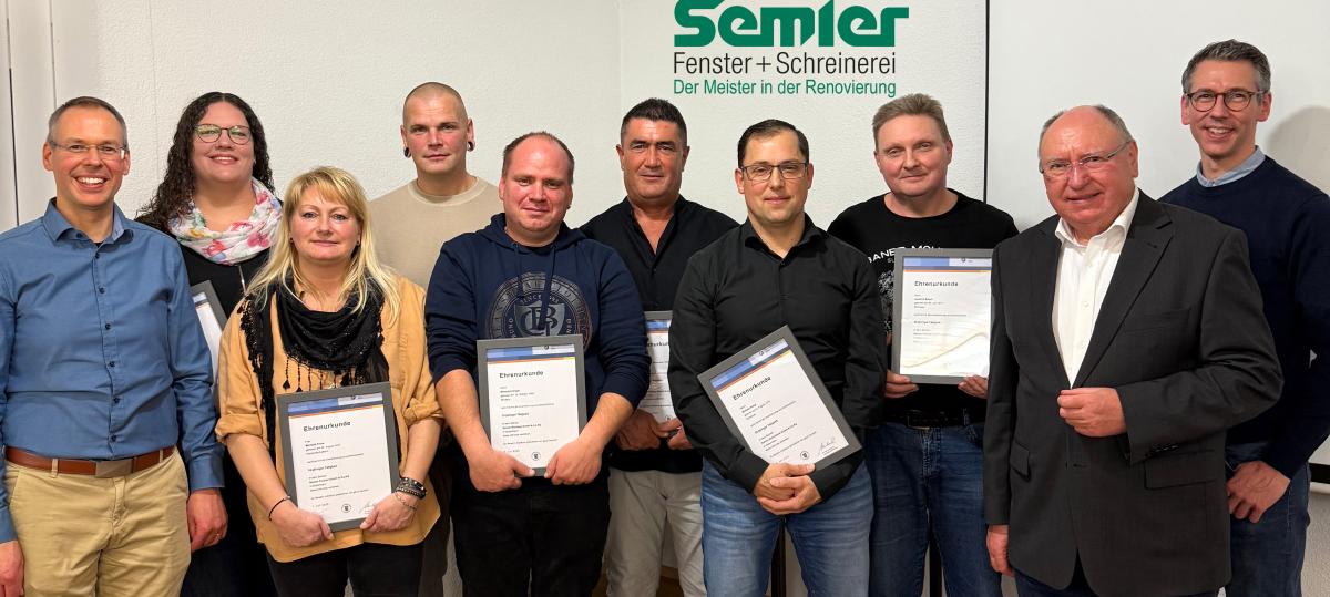 Ehrungen Höhepunkt der Jahresabschlussfeier