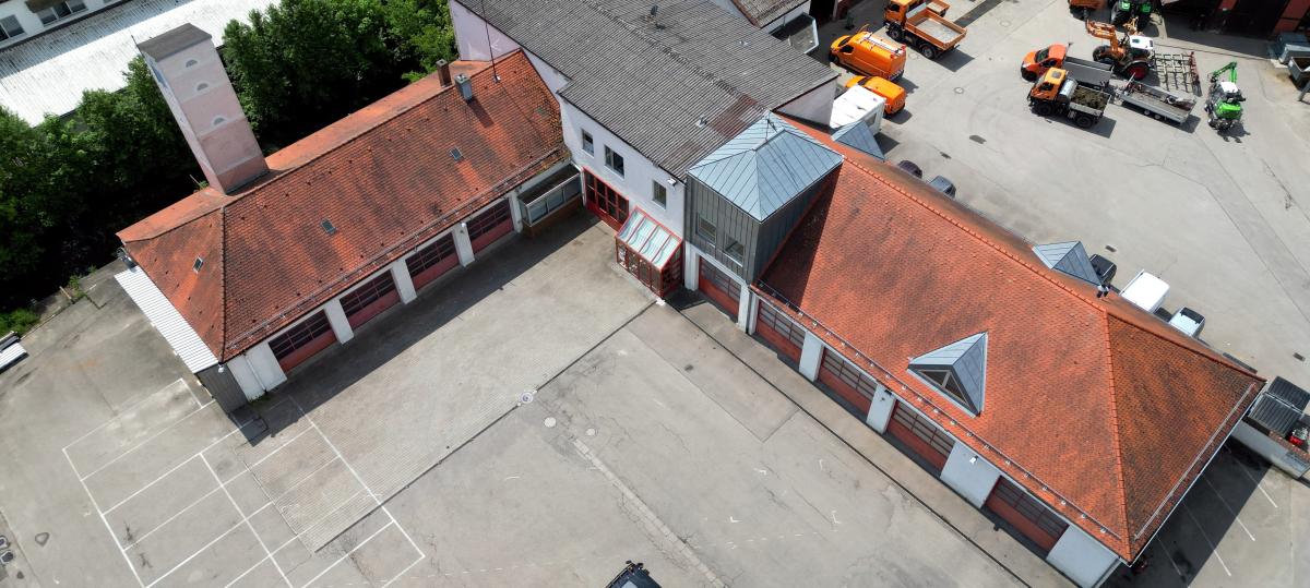 Bauausschuss stimmt Umnutzung des bisherigen Feuerwehrhauses zu