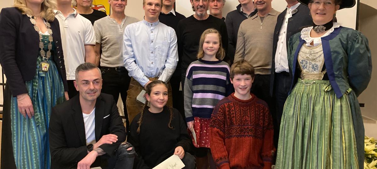 Tanzen, Tennis, Triathlon und mehr: Der Markt Dießen ehrt erfolgreiche Sportler