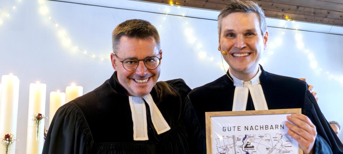 Der Blick über den Tellerrand ist dem neuen Pfarrer der Paulusgemeinde wichtig