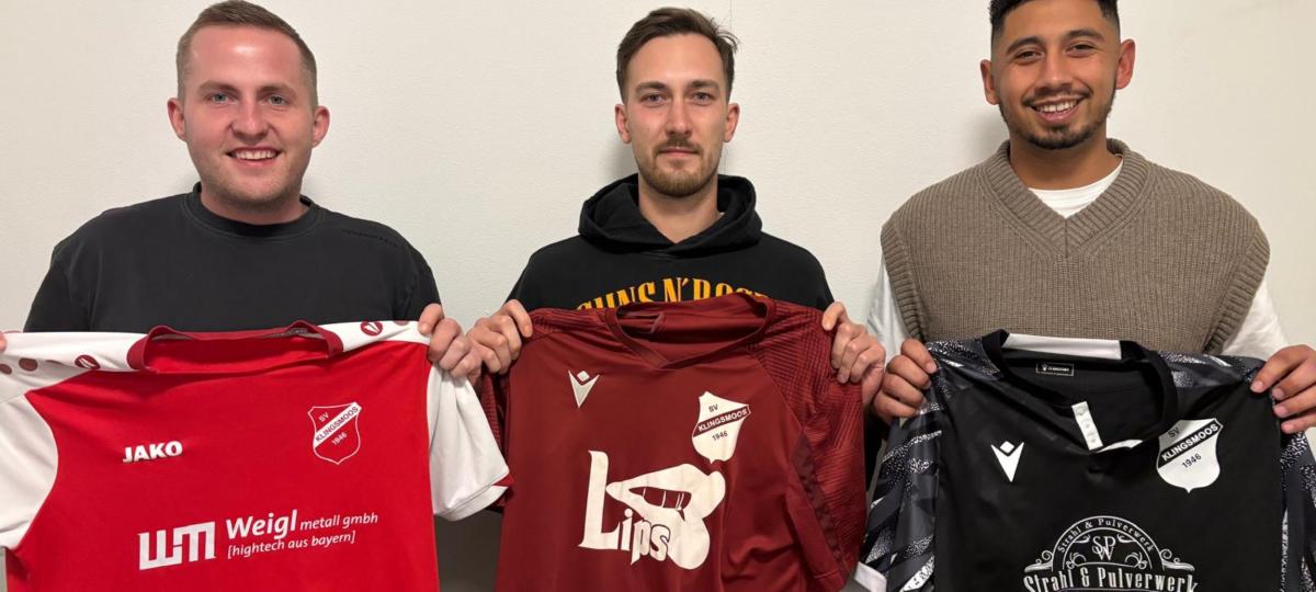 Valentin Ricker wird Co-Trainer beim Fußball-Kreisligisten SV Klingsmoos