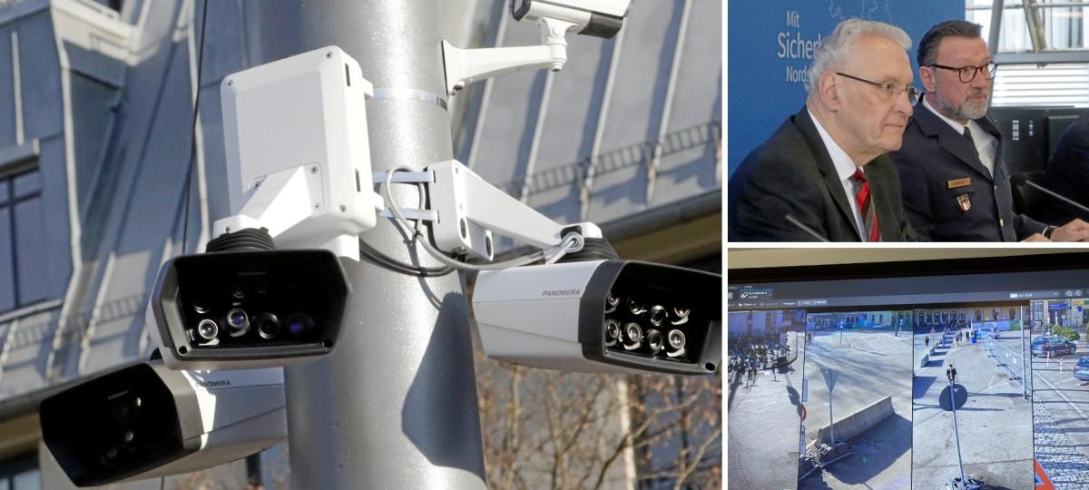 Der Bahnhofsvorplatz wird nun überwacht: Polizei nimmt Videoanlage in Betrieb