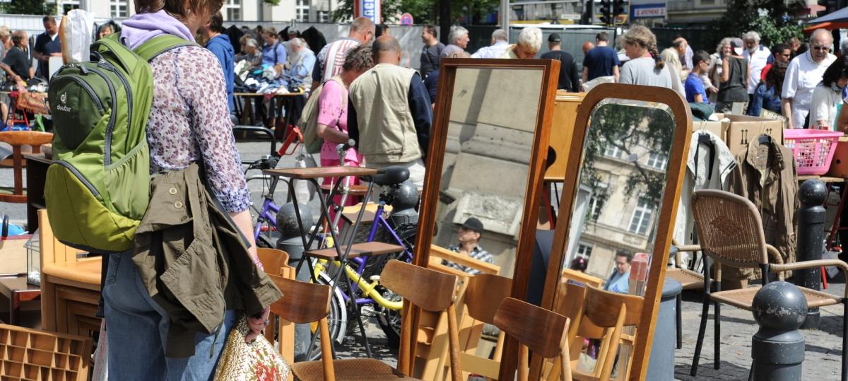 Nach dem Erfolg 2025, gibt es im April wieder einen Garagenflohmarkt in Illertissen