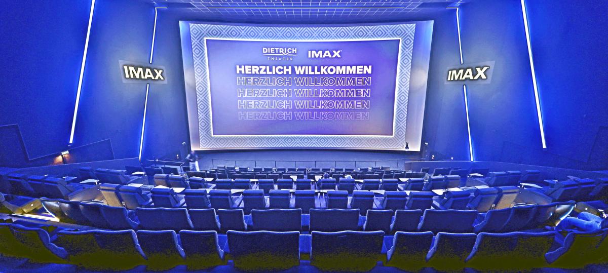 Eine neue Kino-Ära? Das Dietrich Theater Neu-Ulm hat Bayerns einzigen IMAX-Saal