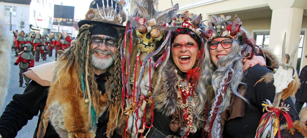 In Ranzenburg stehen die Zeichen bald total auf Fasnet