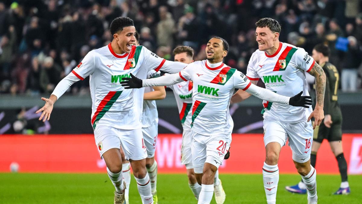 Ehre für FCA-Profi Alexis Claude-Maurice: Franzose gewinnt Abstimmung zum ...