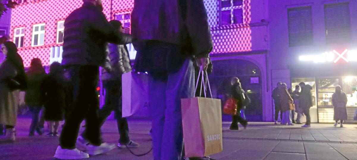 Stadt Augsburg plant fünf lange Einkaufsnächte in diesem Jahr