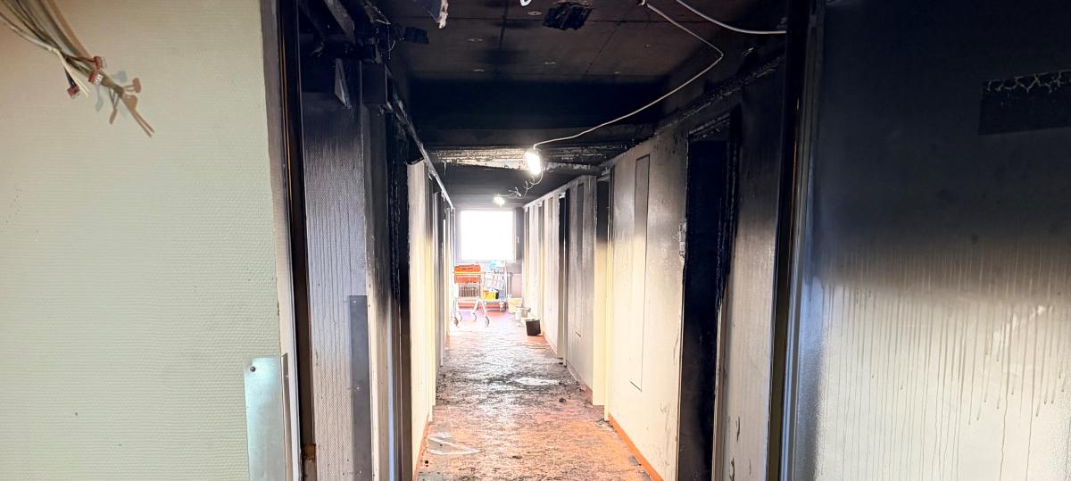 Polizei macht erste Angaben zur Brandursache in der Biermannstraße