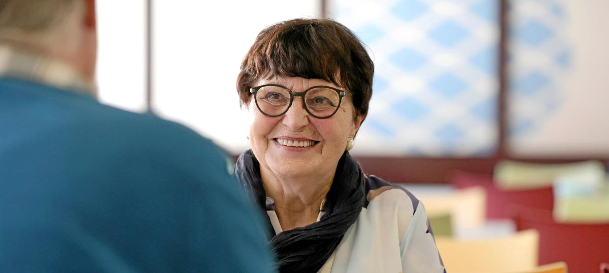 Manchmal weint sie einfach mit: Diese Frau hat an der Uniklinik noch Zeit für die Menschen