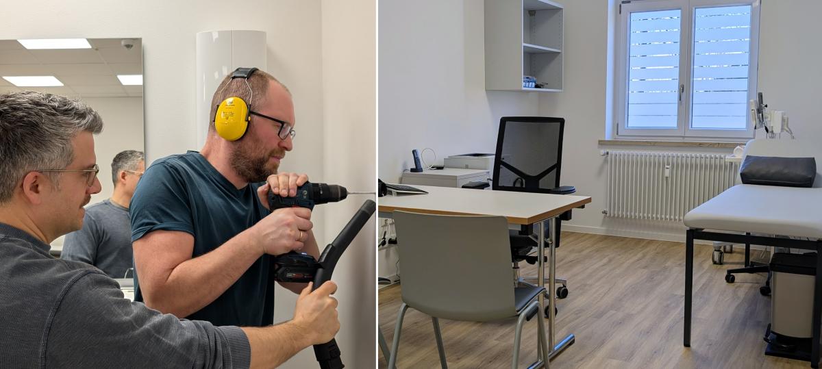 „Der Bedarf ist riesig“: So sieht die neue Gemeinschaftspraxis in Babenhausen aus