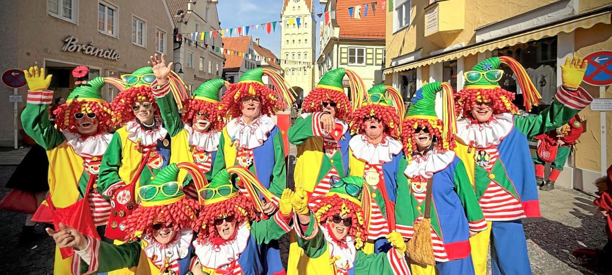 Stimmen Sie jetzt ab für Ihren liebsten Faschingsumzug in der Region