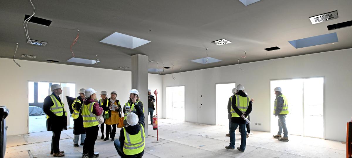 135 Millionen Euro und fast 60 Firmen: Das ist Augsburgs größte Schulbaustelle