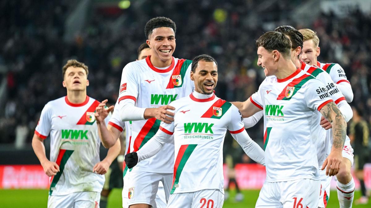 FC Augsburg profitiert von Alexis Claude-Maurice als Schlüsselspieler im ...