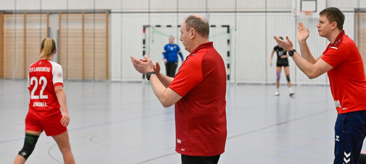 Handball-Damen des TSV Landsberg stellen dem Favoriten im Heimspiel ein Bein