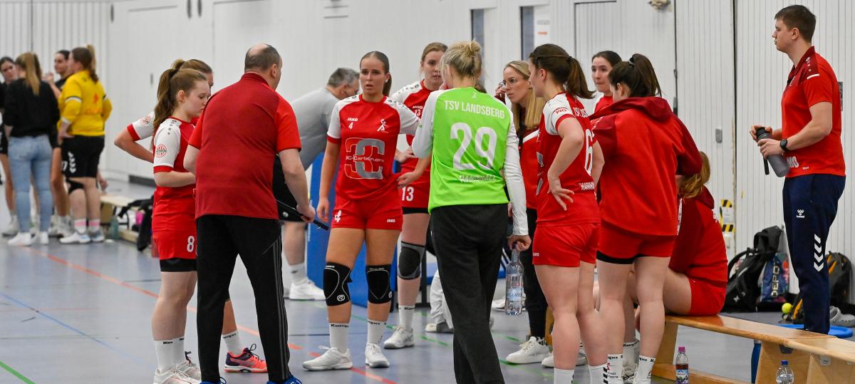Auf die Handball-Teams des TSV Landsberg warten ebenbürtige Gegner