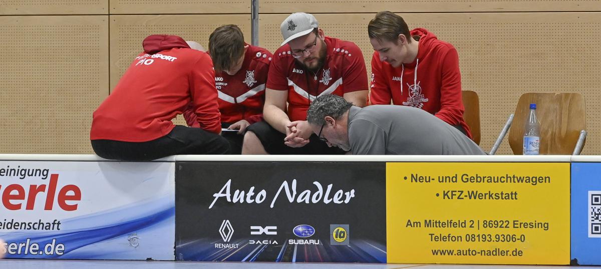 Red Hocks kassieren in der 2. Bundesliga Floorball die erste Niederlage