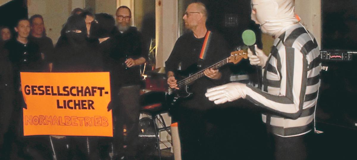 Was verbirgt sich hinter dem Kraetzwerk? Ein Besuch beim Konzert von Dr. Drexler