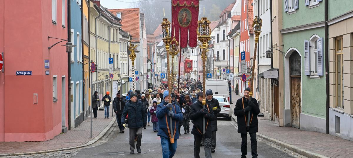 Zum Sebastiansfest gibt es ein Wiedersehen mit Stadtpfarrer Thomas Rauch