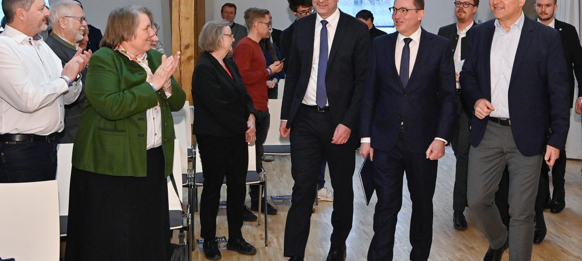 Die CSU geht mit Wille, Kraft und Optimismus ins neue Jahr