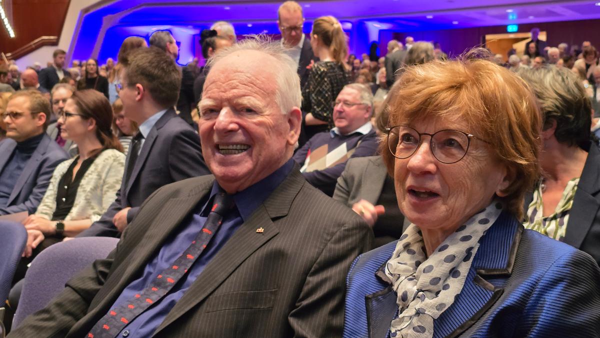 Martin Herzog (89), früherer OB und Wirtschaftsminister im Kabinett von ...