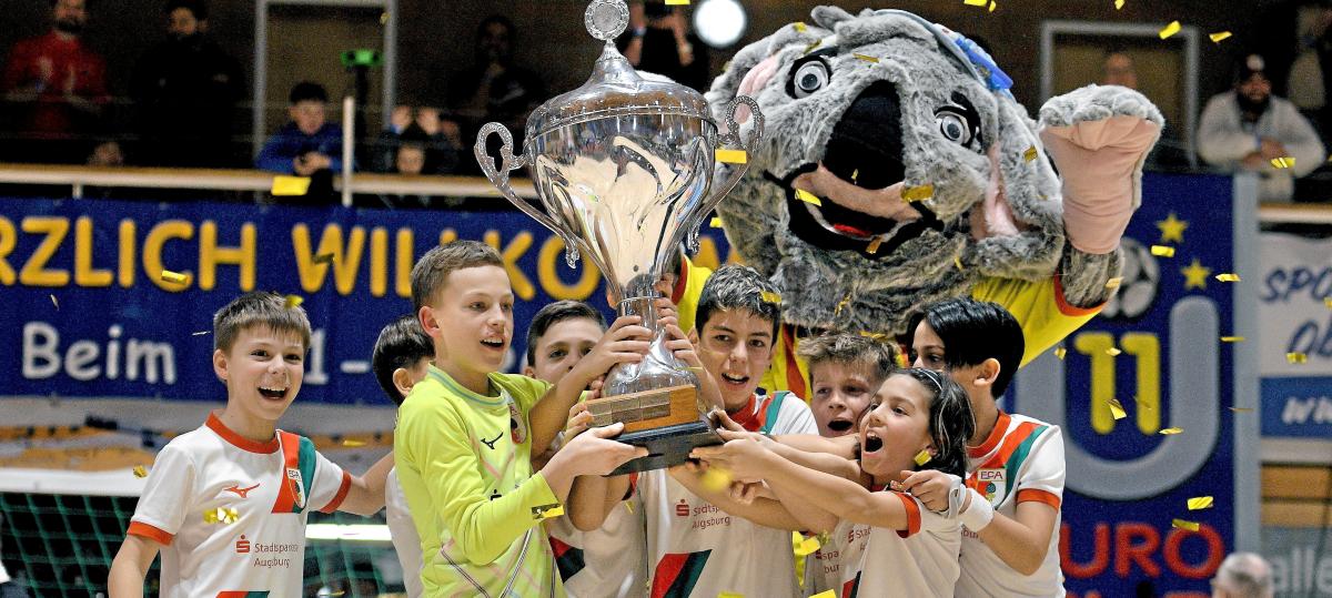 Diesmal bleibt der Pott beim U11-Eurocup in Schwaben