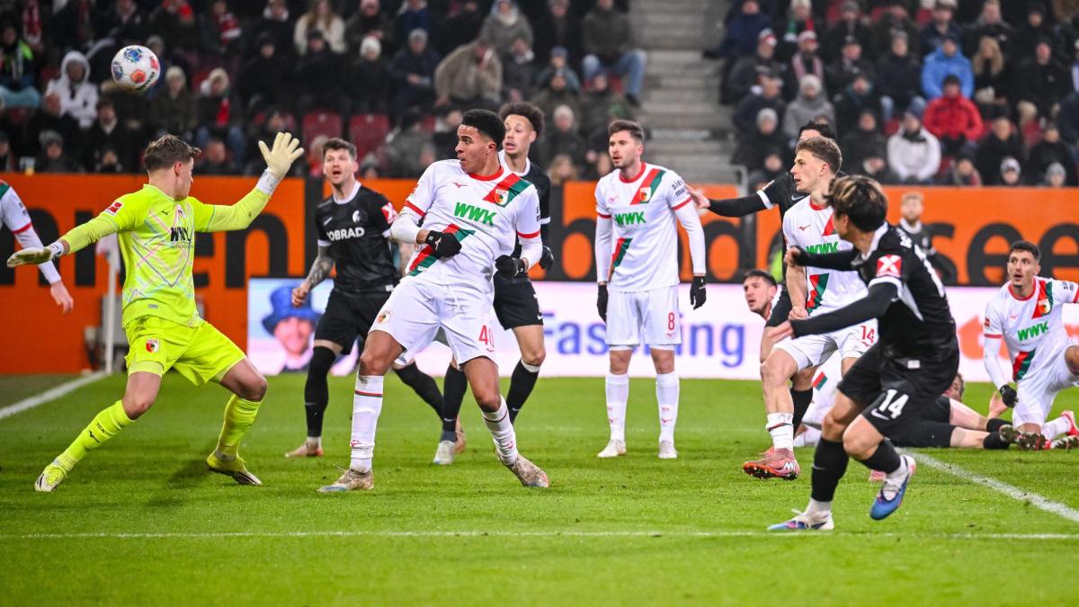 Viel Mittelmaß und eine Note 4: Einzelkritik zum FCA gegen Freiburg