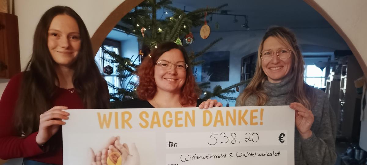 Weihnachtsaktion für den guten Zweck