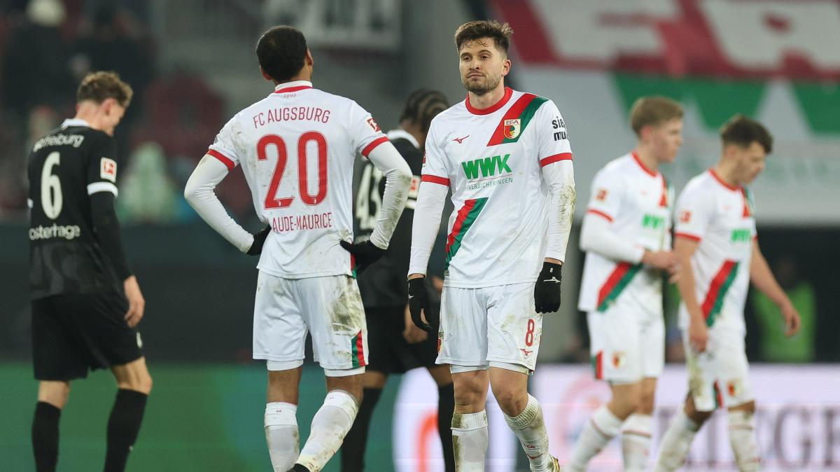 FC Augsburg bleibt nach Remis und Punktverlusten in Abstiegsgefahr