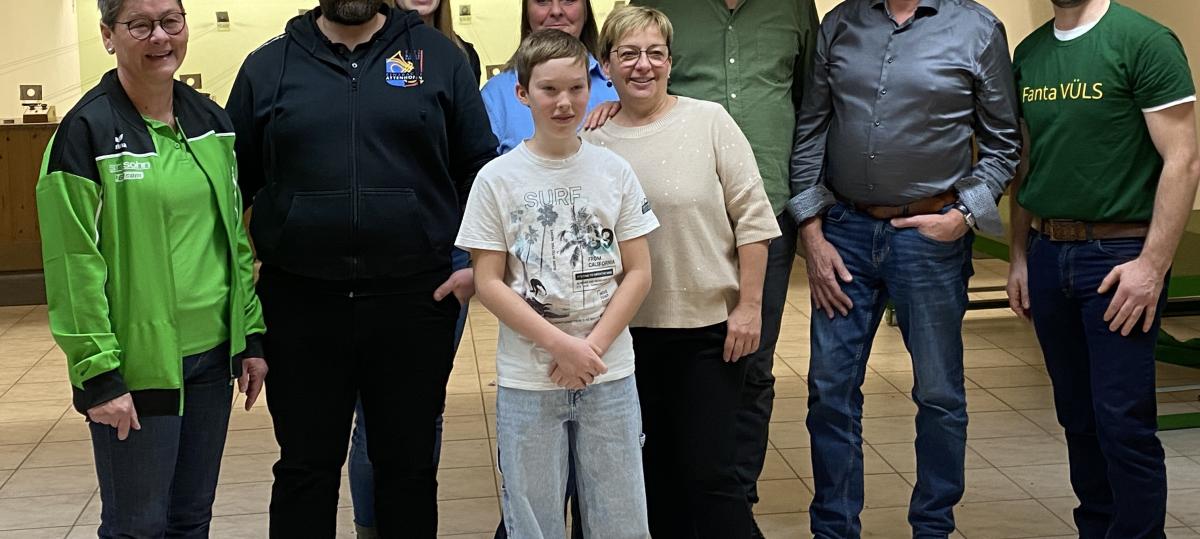 Nur Sieger beim Jedermannschießen