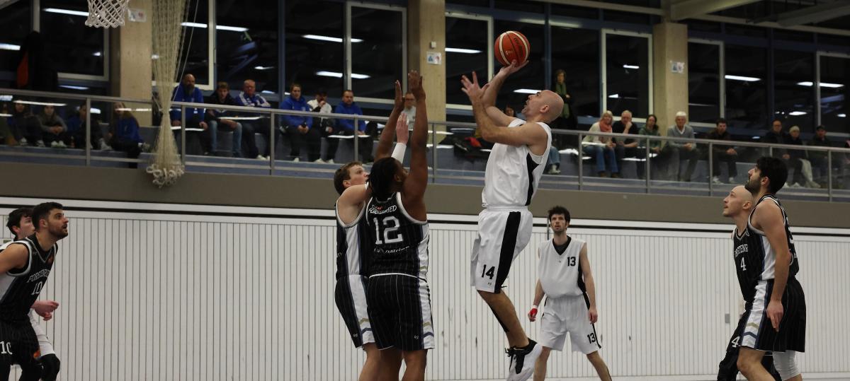 Der Gegner der Landsberger Basketballer war diesmal einfach besser