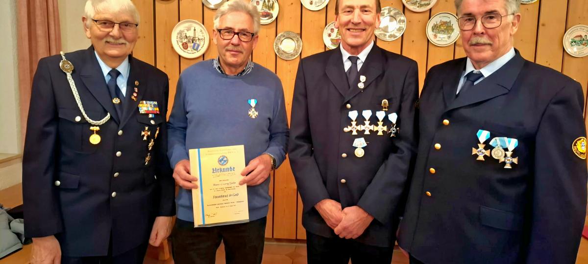 Seit 50 Jahren Mitglied