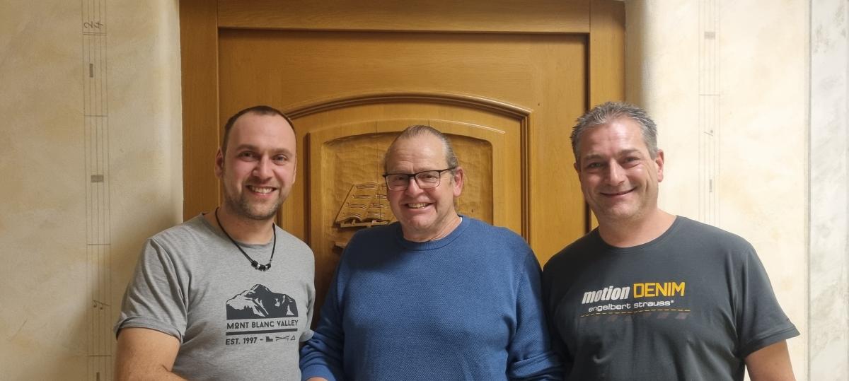 Neuer Dirigent bei den Rothtalmusikanten