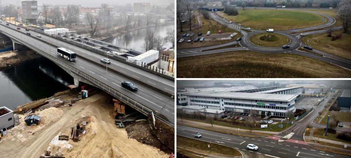 Diese größeren Baustellen stehen 2026 auf den Straßen im Kreis Neu-Ulm an