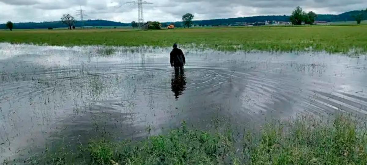 Bürger sehen Bedenken bei Hochwasserschutz im neuen Baugebiet bestätigt