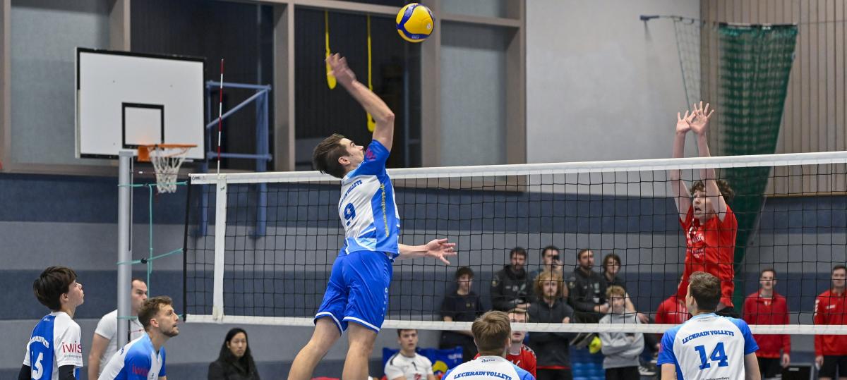 Herren der Lechrain Volleys holen auch ohne ihren Trainer wichtige Punkte