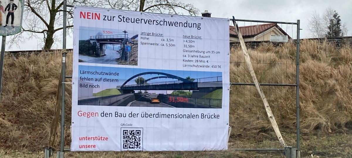 Brückensanierung in Egling: Etwas Bewegung bei der Bahn und zwei alternative Ideen