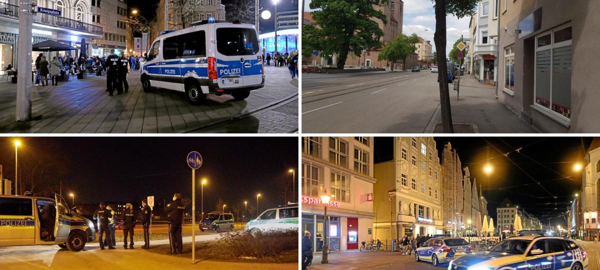 Maxstraße & Co.: Diese Orte in Augsburg hat die Polizei schon als „gefährlich“ eingestuft