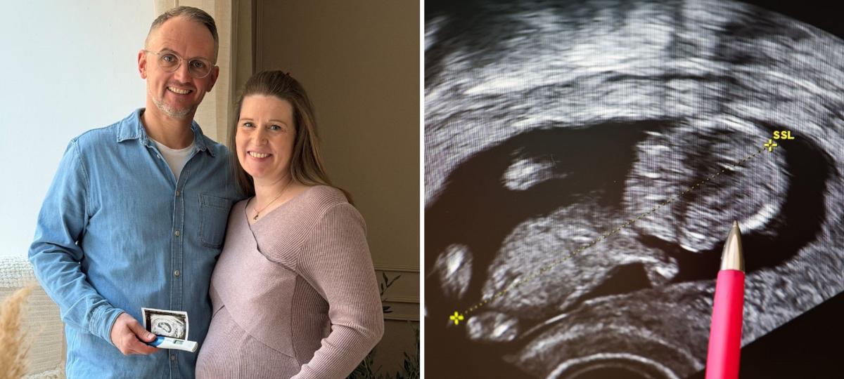 „Immer daran geglaubt“: Kinderwunsch-Influencer aus Karlshuld erwarten endlich ein Baby