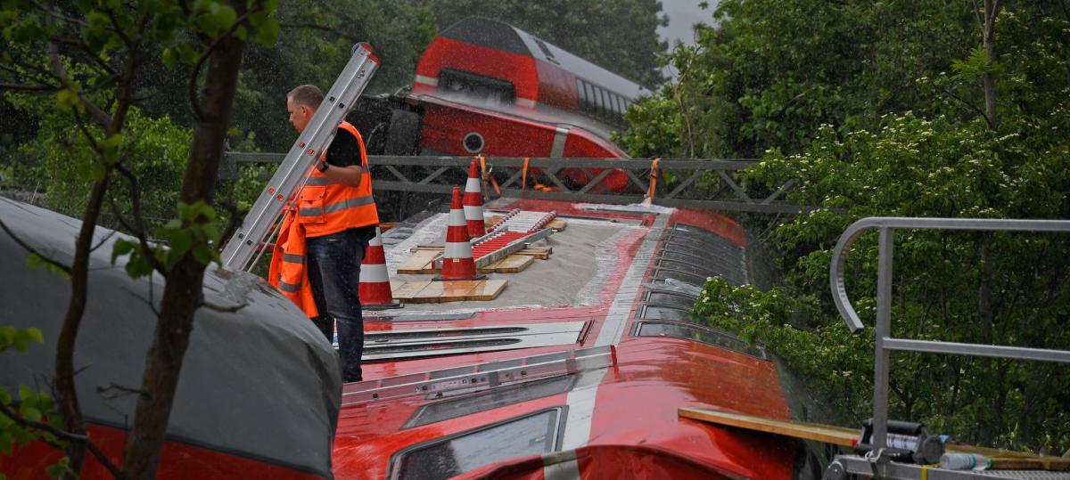 Zugunglück von Garmisch: Nach den Freisprüchen ist die Bahn der Verlierer