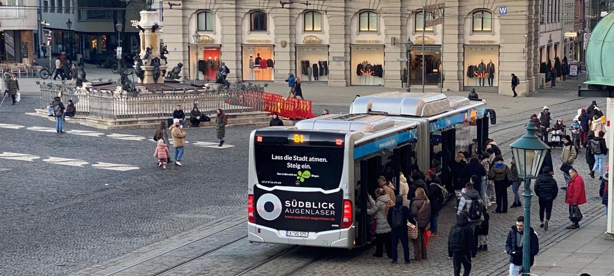 Gleisbruch bei der Straßenbahn: Tram nach Lechhausen fährt wieder