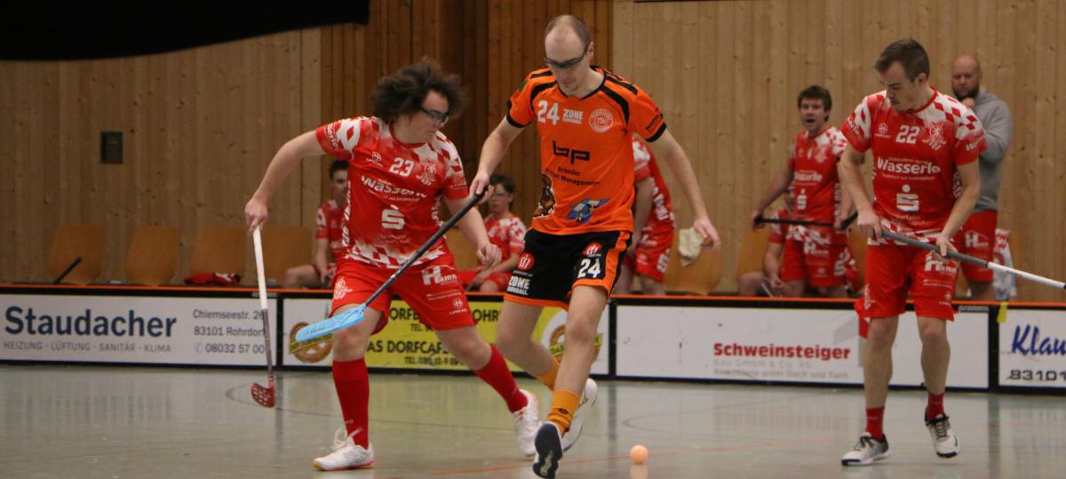 Red Hocks II siegen in der Floorball-Regionalliga nach Verlängerung
